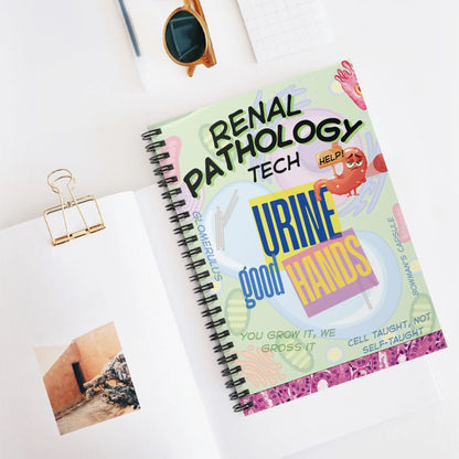 Renal Pathology Tech Spiral Notebook Printify