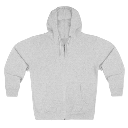 Proud To Be A NICU Nurse -  Zip Up Hoodie