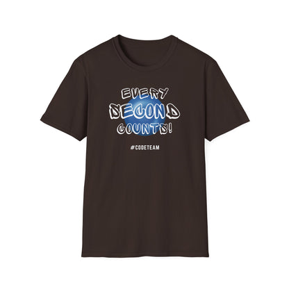 Every Second Counts - Code Team T-Shirt