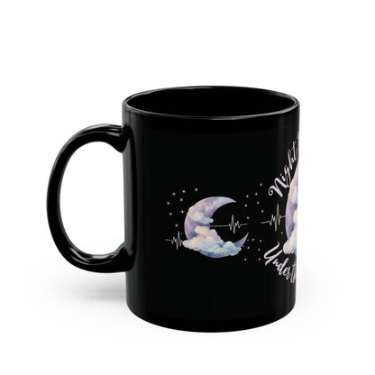 Night Shift Nurses Do It Under The Moonlight Mug