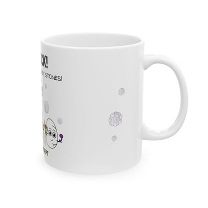 You Rock In My Book of Kidney Stones - Nephrology Mug
