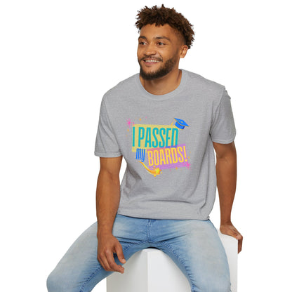 Celebration I Passed My Medical Boards - T-Shirt