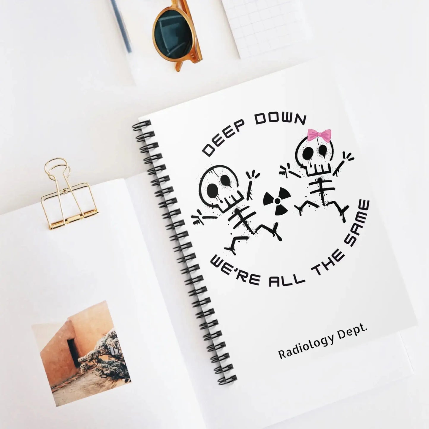 Deep Down - Notebook