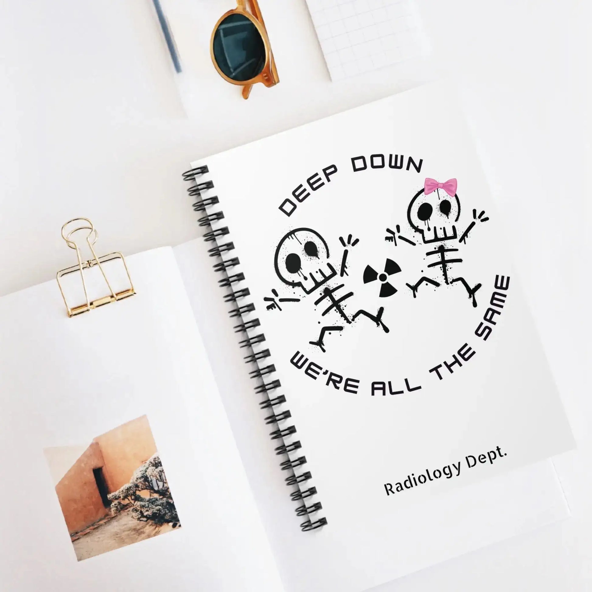 Deep Down - Notebook