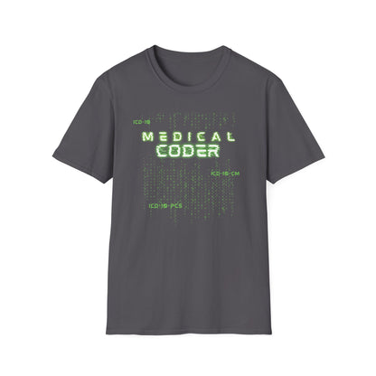 Medical Coder Unisex T-Shirt