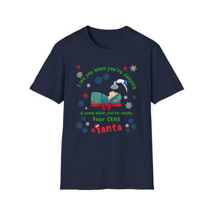 CRNA Santa T-Shirt