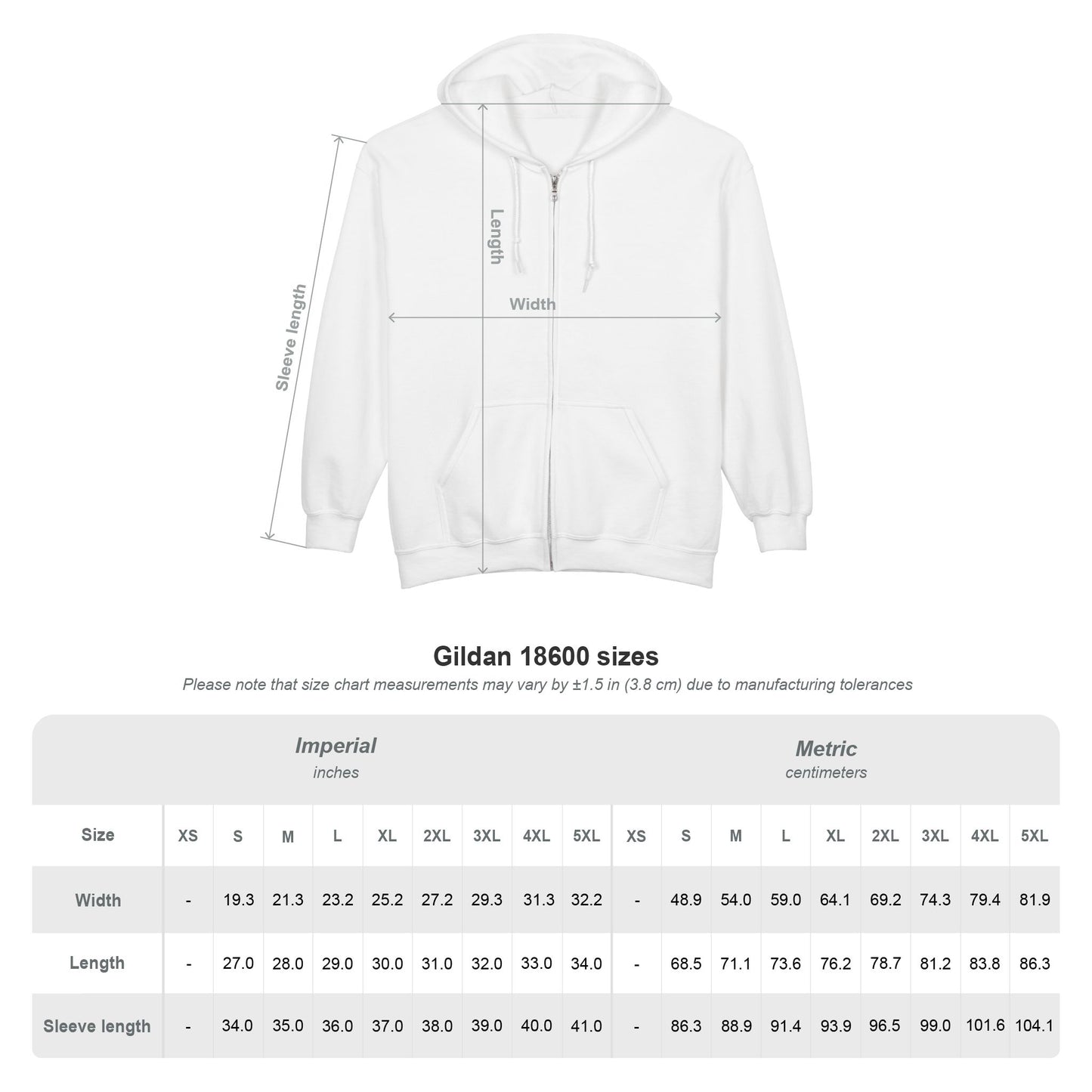 Proud NICU Nurse- Zip Hoodie