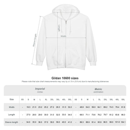 Proud NICU Nurse- Zip Hoodie