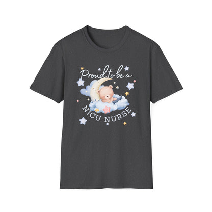 Proud To Be A NICU Nurse Softstyle T-Shirt