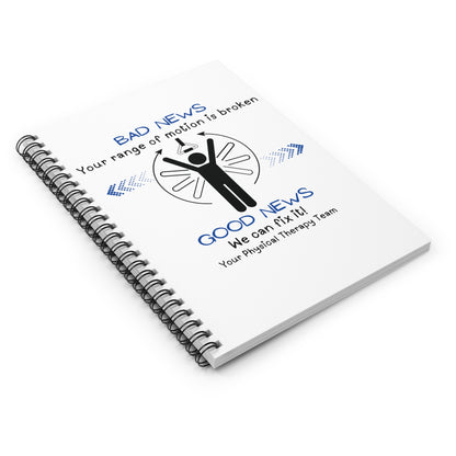 Physical Therapy Notebook - Your Range of Motion Is Broken