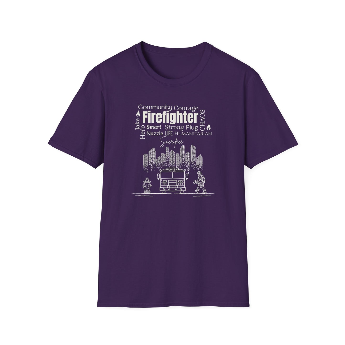 Firefighter Pride T-Shirt