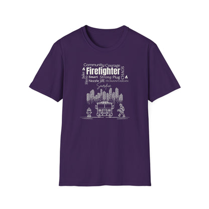 Firefighter Pride T-Shirt