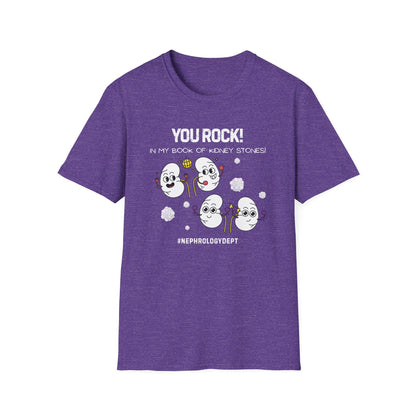 You Rock In My Book Of Kidney Stones - Nephrology T-Shirt