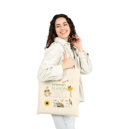 Spring Allergies Tote Bag Printify
