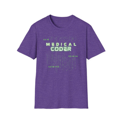 Medical Coder Unisex T-Shirt