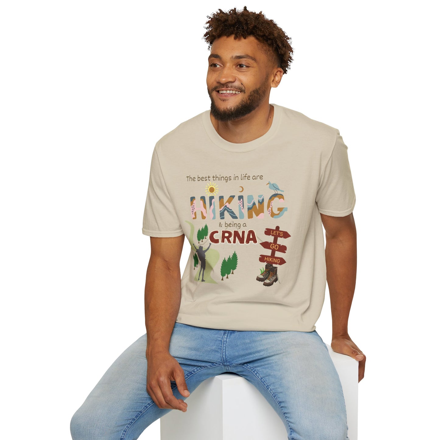 Hiking CRNA T-Shirt