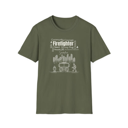 Firefighter Pride T-Shirt