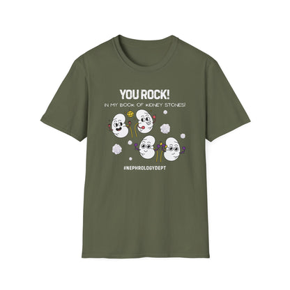 You Rock In My Book Of Kidney Stones - Nephrology T-Shirt