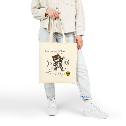 I Can Read You Cat Scan Radiologist Tote Bag
