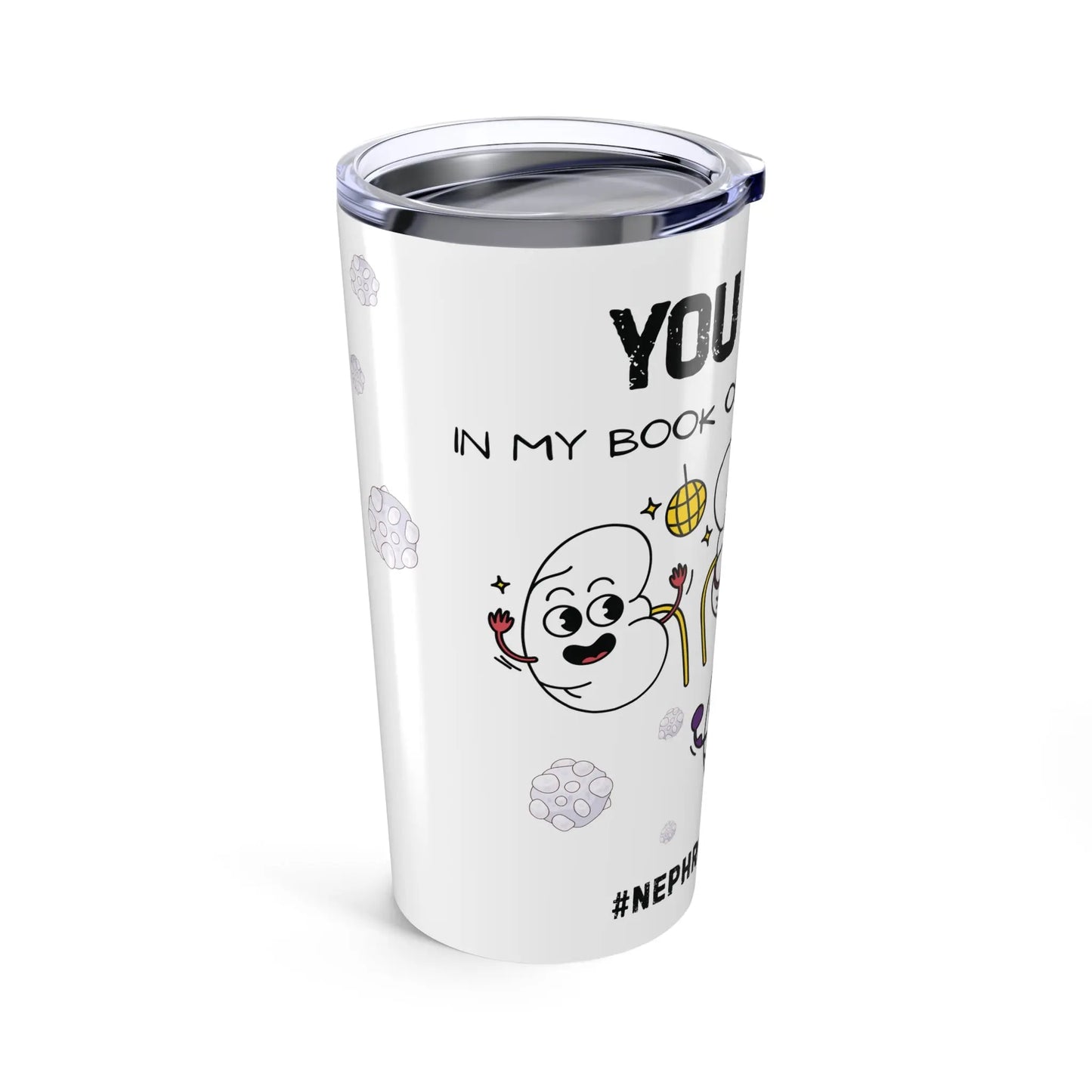 Kidney Stones Nephrology Tumbler 20 oz