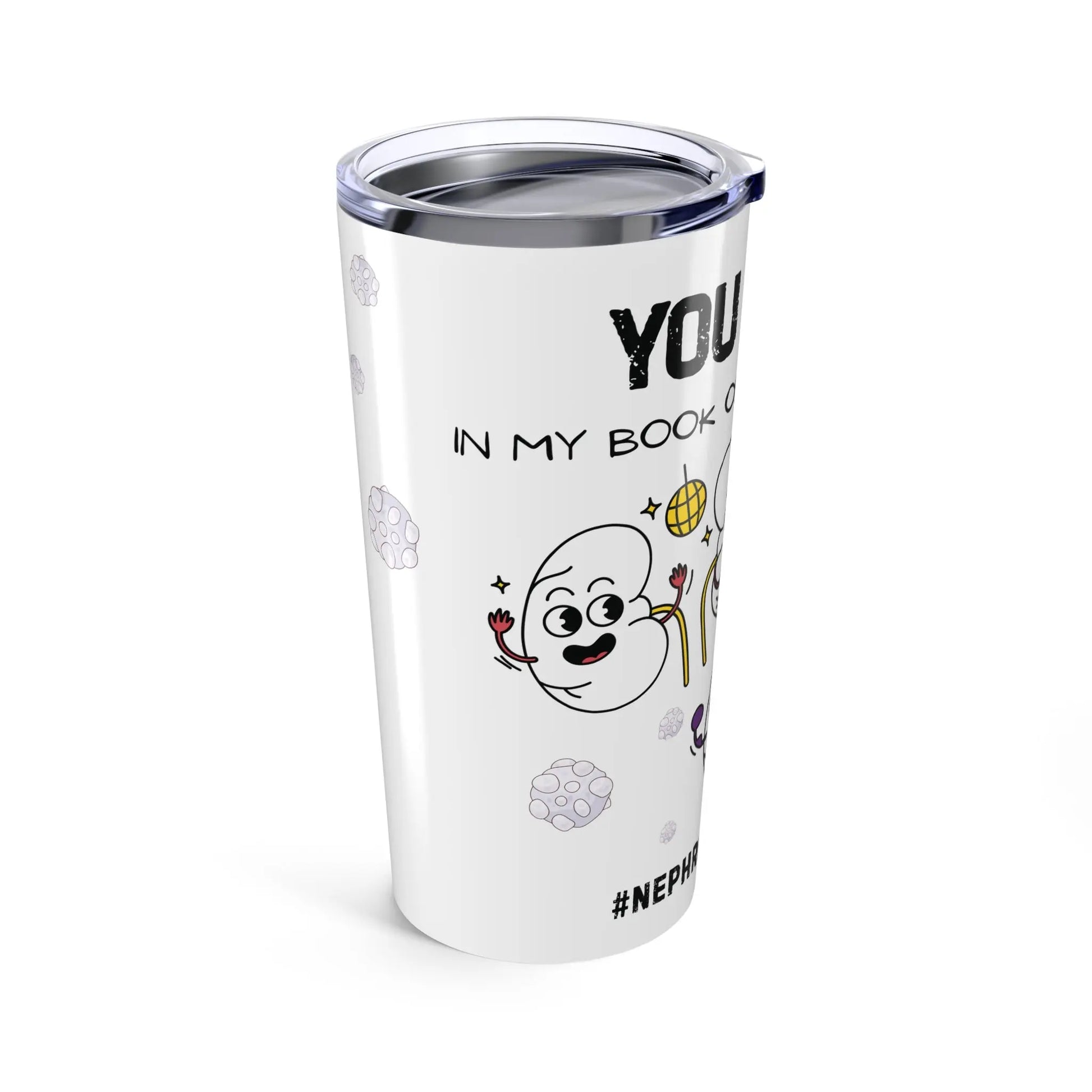 Kidney Stones Nephrology Tumbler 20 oz