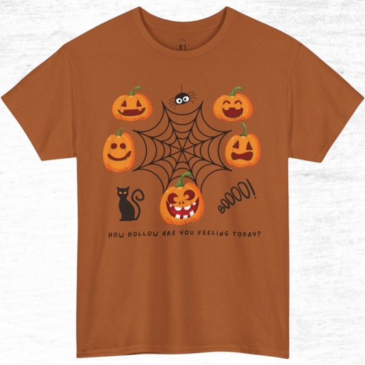 Spooky Season - How Hollow Are You Feeling Today Nurse T- Shirt