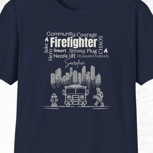 Firefighter Pride T-Shirt