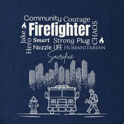 Firefighter Pride T-Shirt