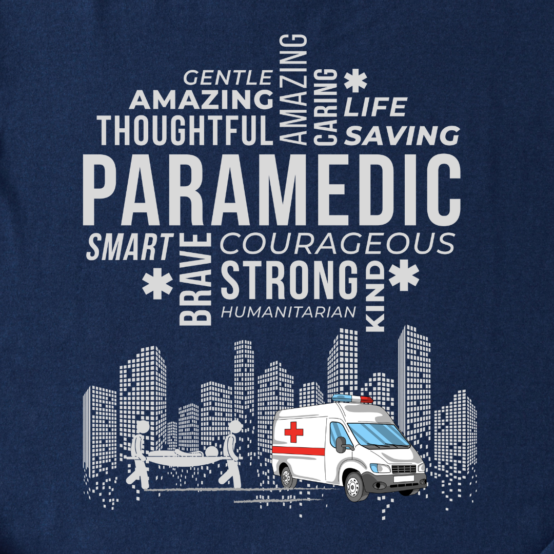 Paramedic Tribute T- Shirt
