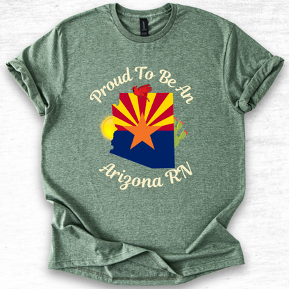 Arizona RN Pride Softstyle T-Shirt