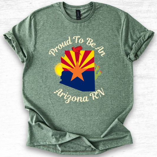 Arizona RN Pride Softstyle T-Shirt
