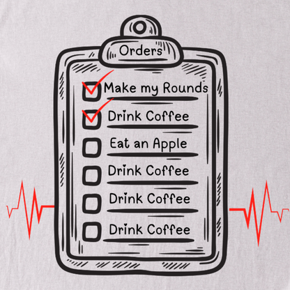Doctor's Orders and Coffee Lover's Unisex Softstyle T-Shirt