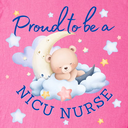 Proud To Be A NICU Nurse Softstyle T-Shirt