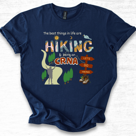 Hiking CRNA T-Shirt