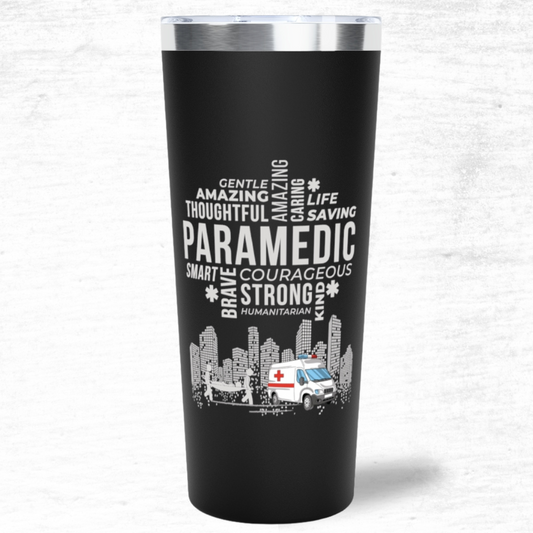 Medical Vibes - Paramedic Tumbler