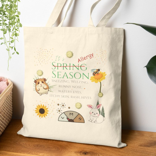 It's Spring Season Allergist Tote Bag