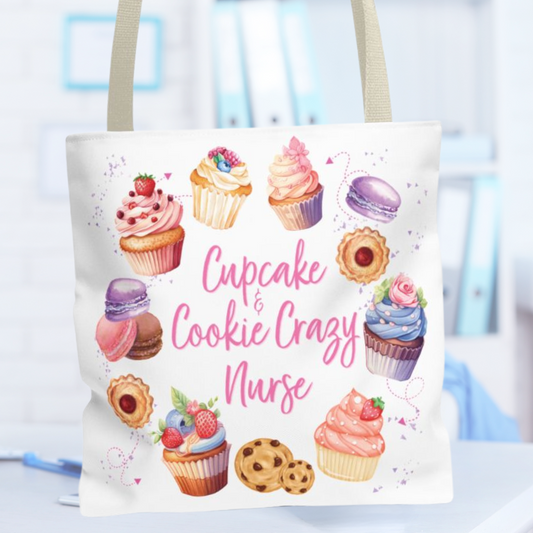 Cookie Crazy Nurse - Tote Bag