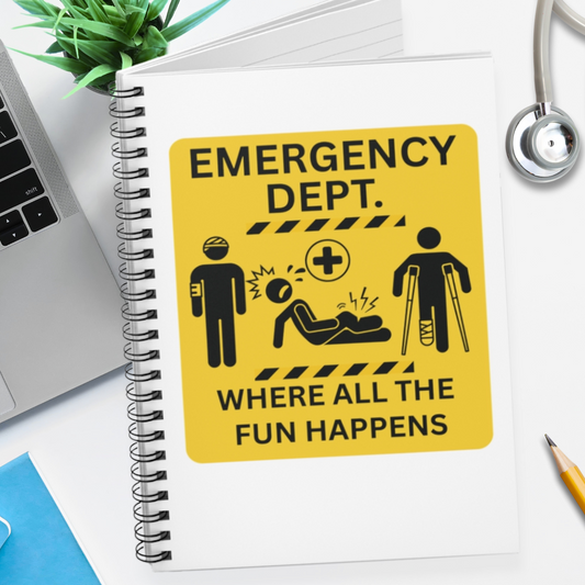 Emergency Dept - Notebook
