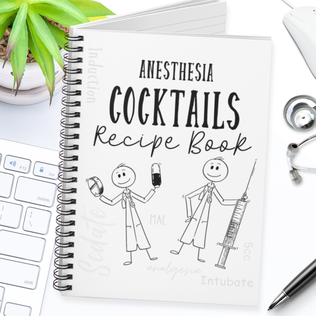 Anesthesia - Notebook
