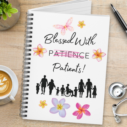 Blessed With - Notebook