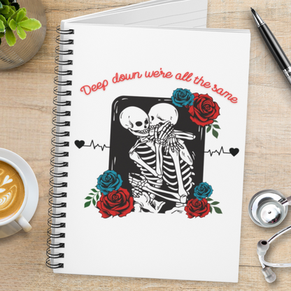All The Same - Notebook