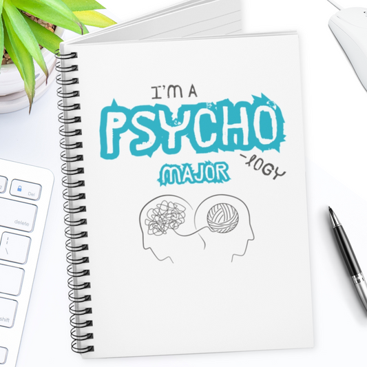 I'm Psycho - Notebook