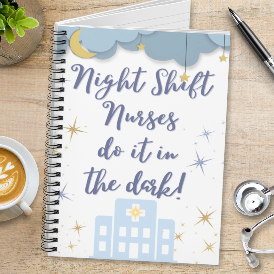 In The Dark - Notebook