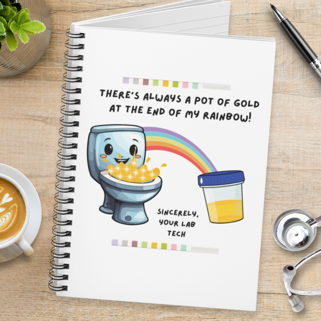 Gold - Lab Tech Notebook