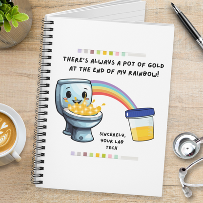 Gold - Lab Tech Notebook