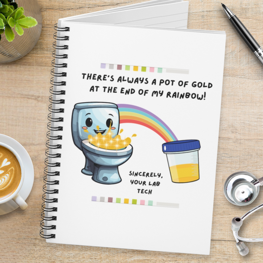 Gold - Lab Tech Notebook