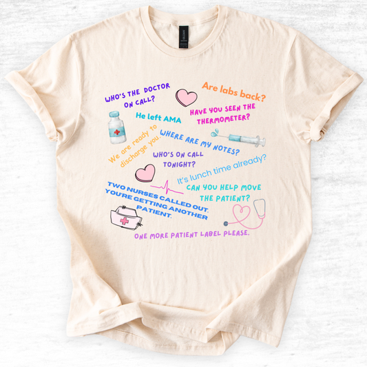 Nurse Quotes T-Shirt