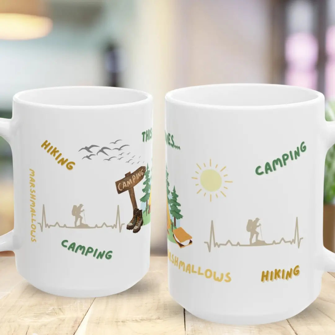 Marshmallows Nurse Mug 15oz Printify