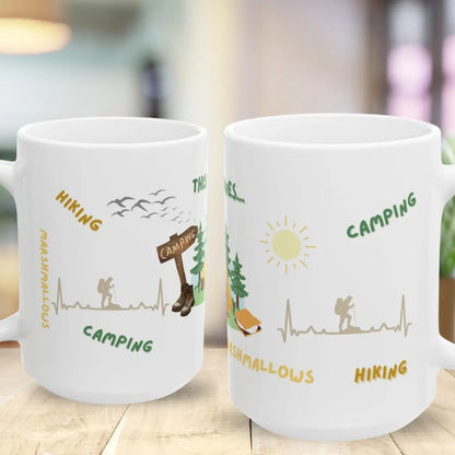 Marshmallows Nurse Mug 15oz Printify