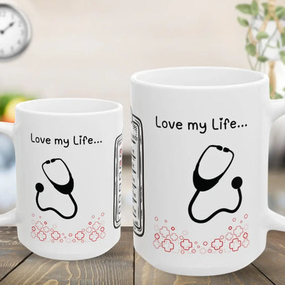 Medical Coffee Mug 15oz Printify